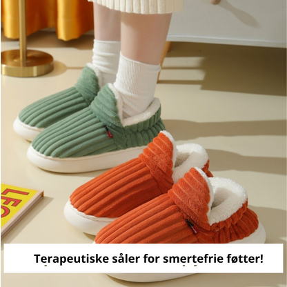 Norena™ | Terapeutiske Fluffy Fleece Vintersko