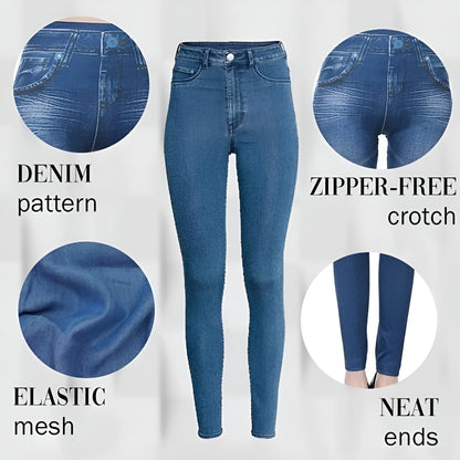 Novi™ | Superstretch jeans - 1+1 Gratis!