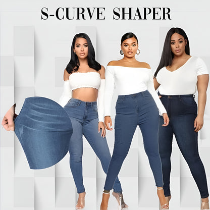 Novi™ | Superstretch jeans - 1+1 Gratis!