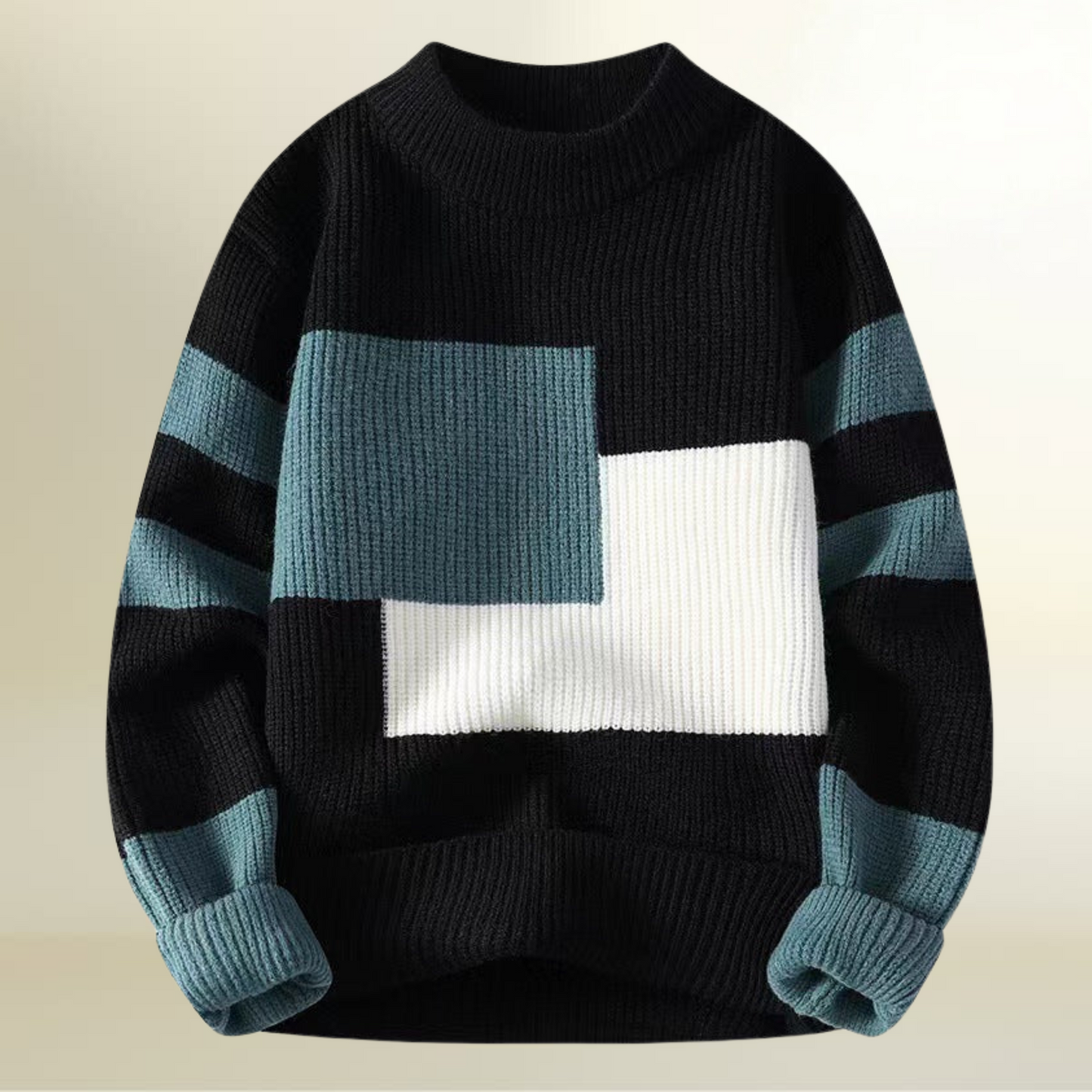 Leif™ | Relaxed Fit Knit Sweater