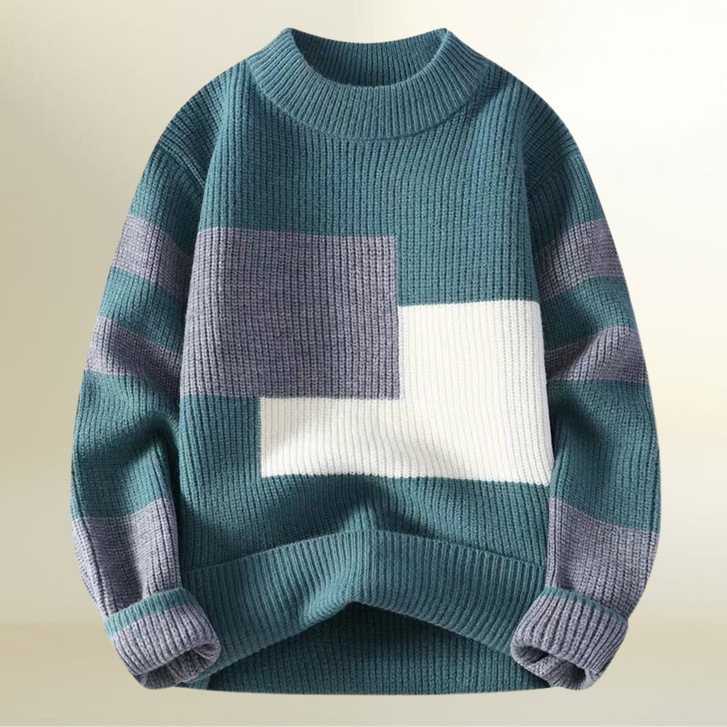 Leif™ | Relaxed Fit Knit Sweater