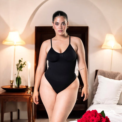 Georgia™ | Shapewear bodysuit med lav rygg