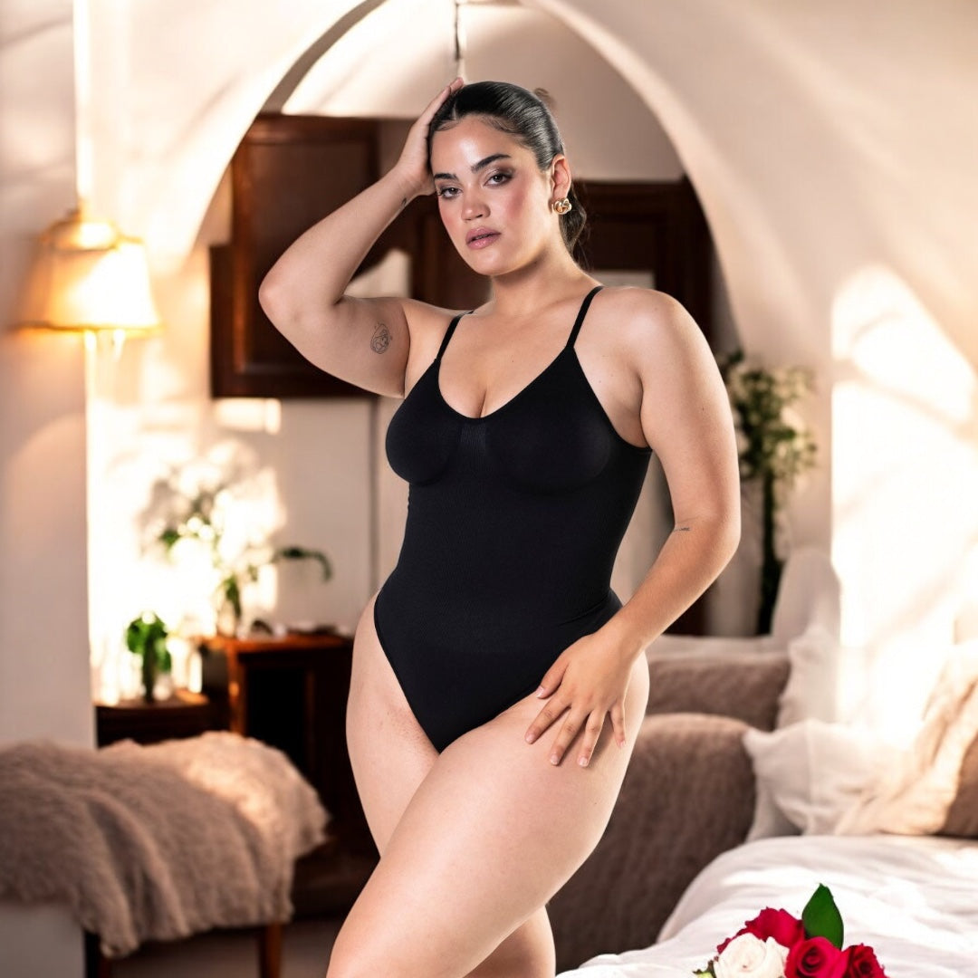 Georgia™ | Shapewear bodysuit med lav rygg