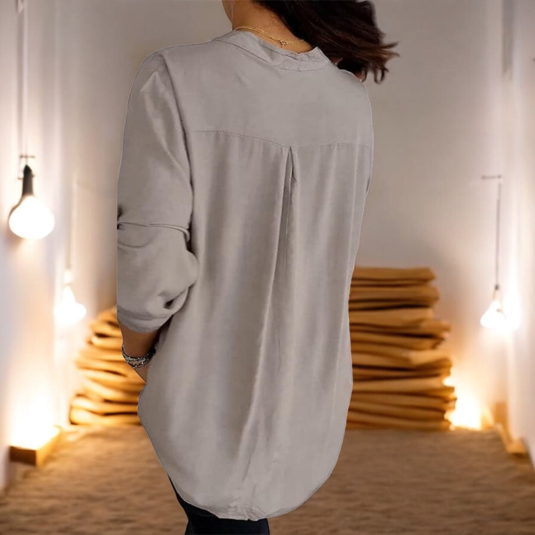 Isla™ | Minimalistische Blouse