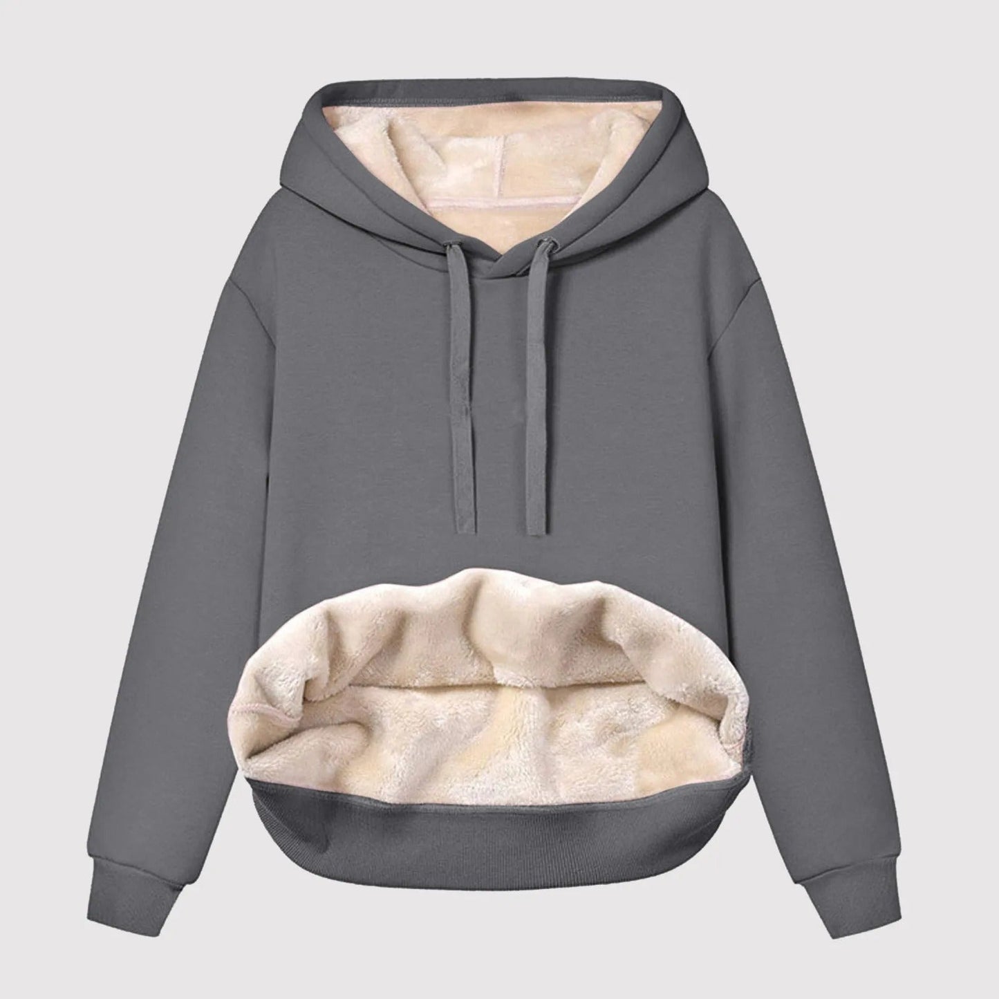 Isabel™ |  Myk og varm fleece hoodie - Unisex