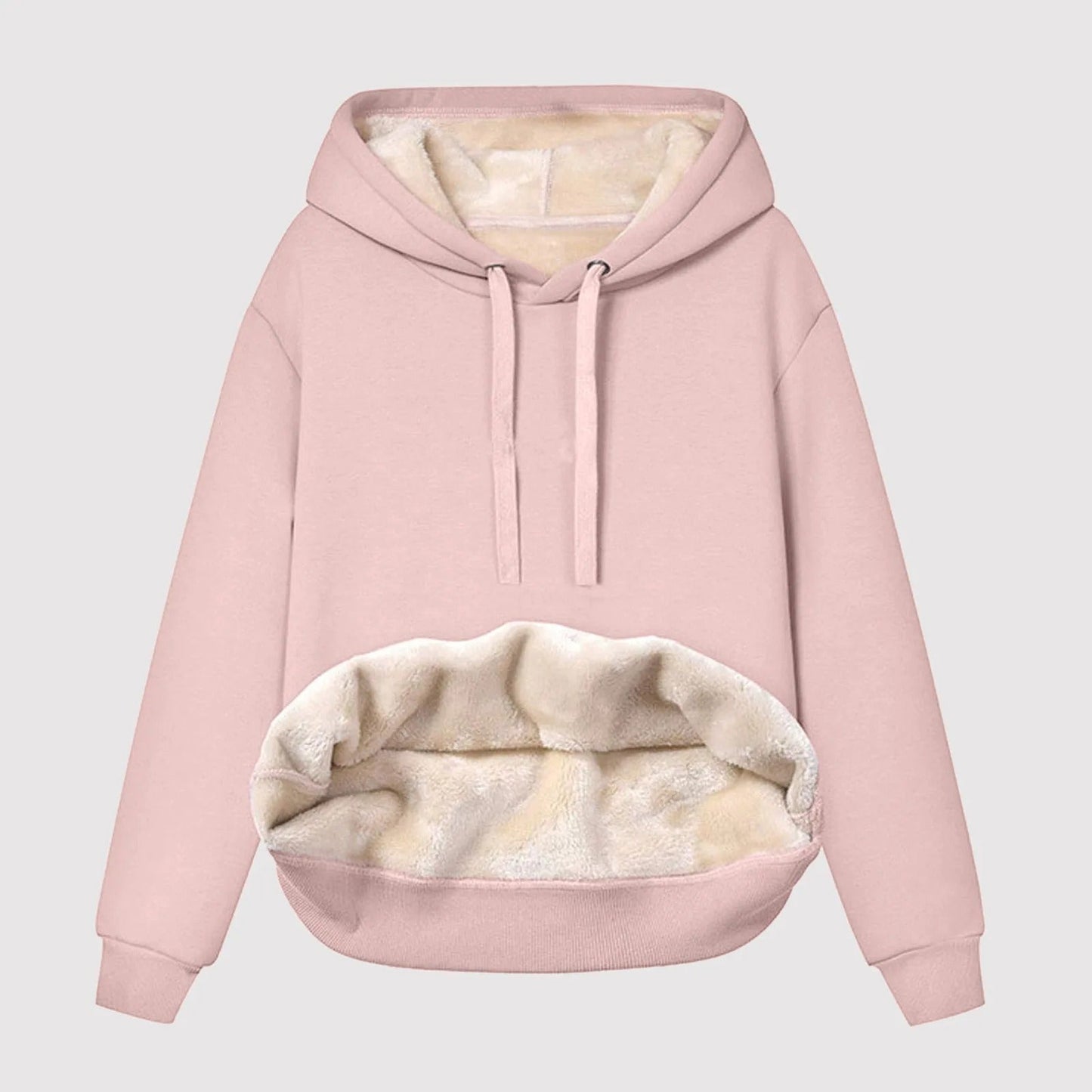 Isabel™ |  Myk og varm fleece hoodie - Unisex